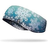 JUNK Brands Ear Warmer Headband - Performance Fleece, Moisture-Wicking, Non-Slip, Winter Ear Muffs for Men & Women - One Size - Winter Mix