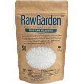 Raw Garden Nigari Flakes 16 oz Food Grade Tofu Coagulant, Product of Czech Republic, or Israel.