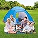 BATTOP 3-4 Person Water Resistant Camping Tent With Carry Bag for Backpacking,3 Season,Ideal Shelter for Casual Family Camping,Hiking,Outdoor Use