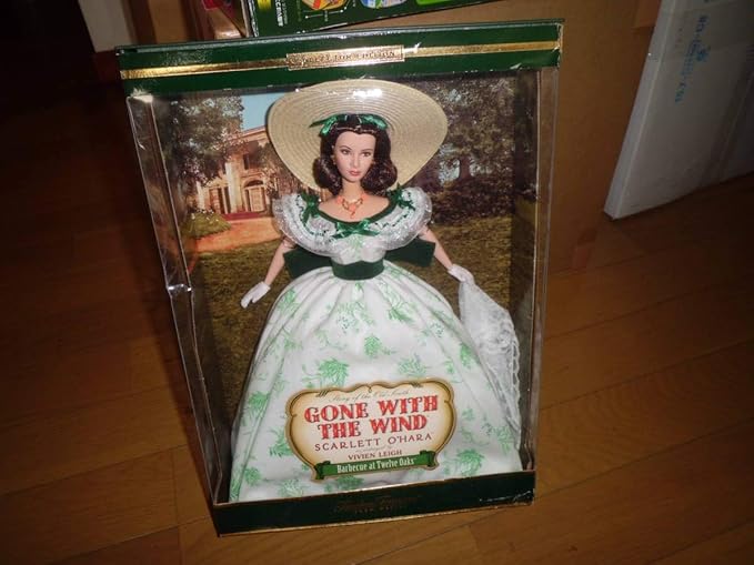 Amazon Co Jp バービー 風と共に去りぬ スカーレットオハラ ビビアンリー ホビー 通販