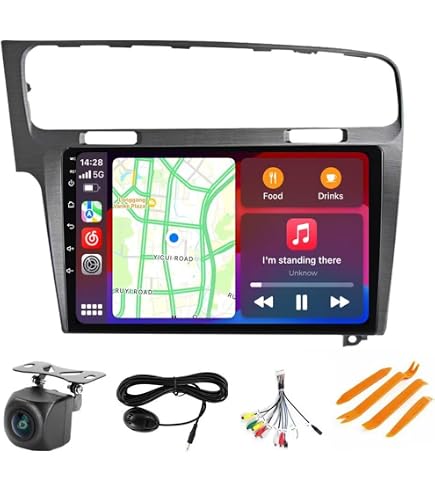 Amazon.com: Android Stereo Radio for VW Golf 7 MK7 2013-2018 Black