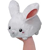 Squishable - Mini Fluffy Bunny - Pets Collection - 7 in - Soft Toy Collectible Stuffed Animal