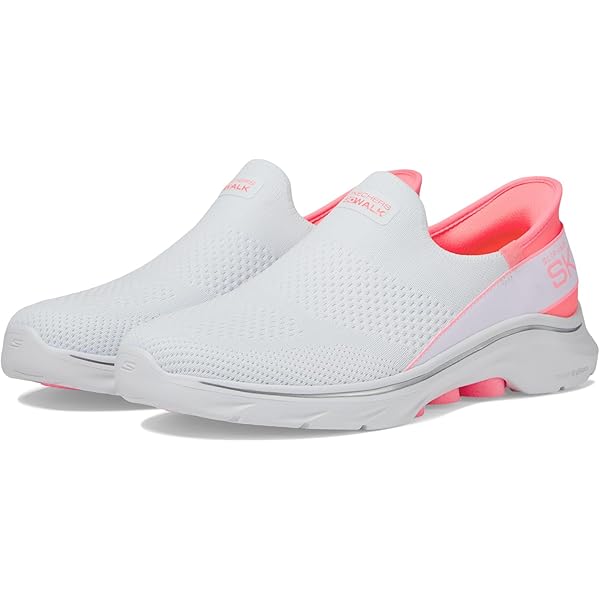 Amazon.com | Skechers Women's Go Walk 7 MiaGO Walk 7 MIA, White