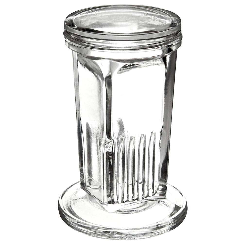 Coplin Staining Jar, 5-Slide Capacity, Glass