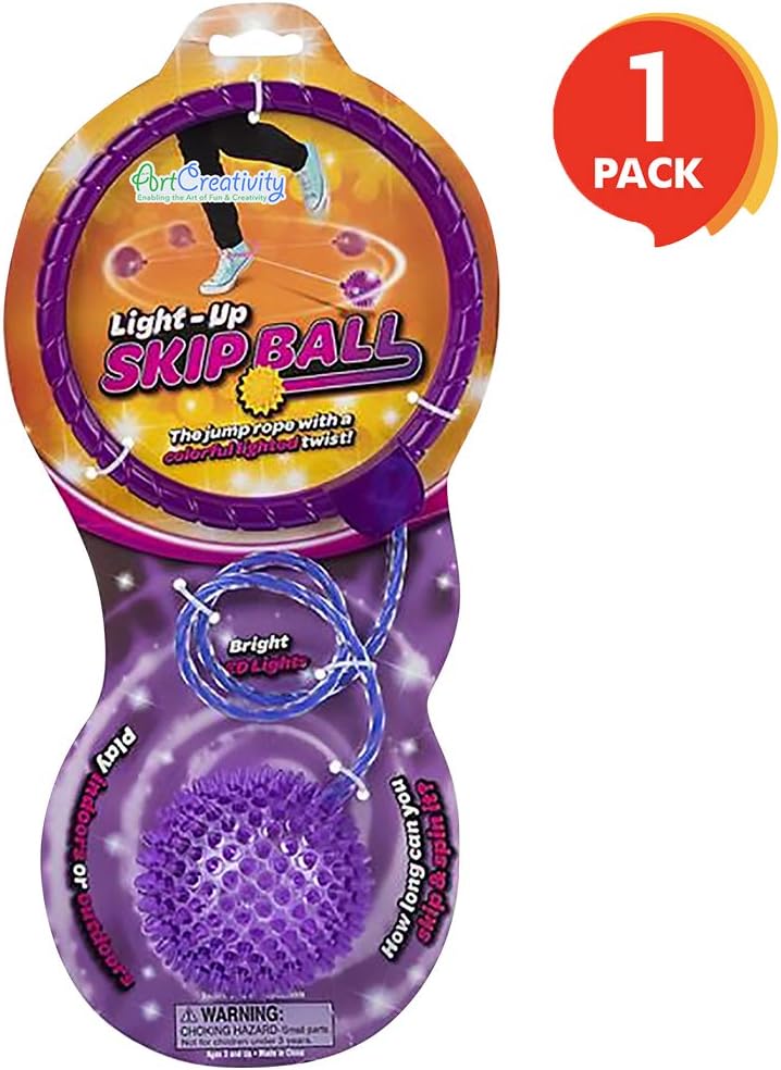 light up skip ball