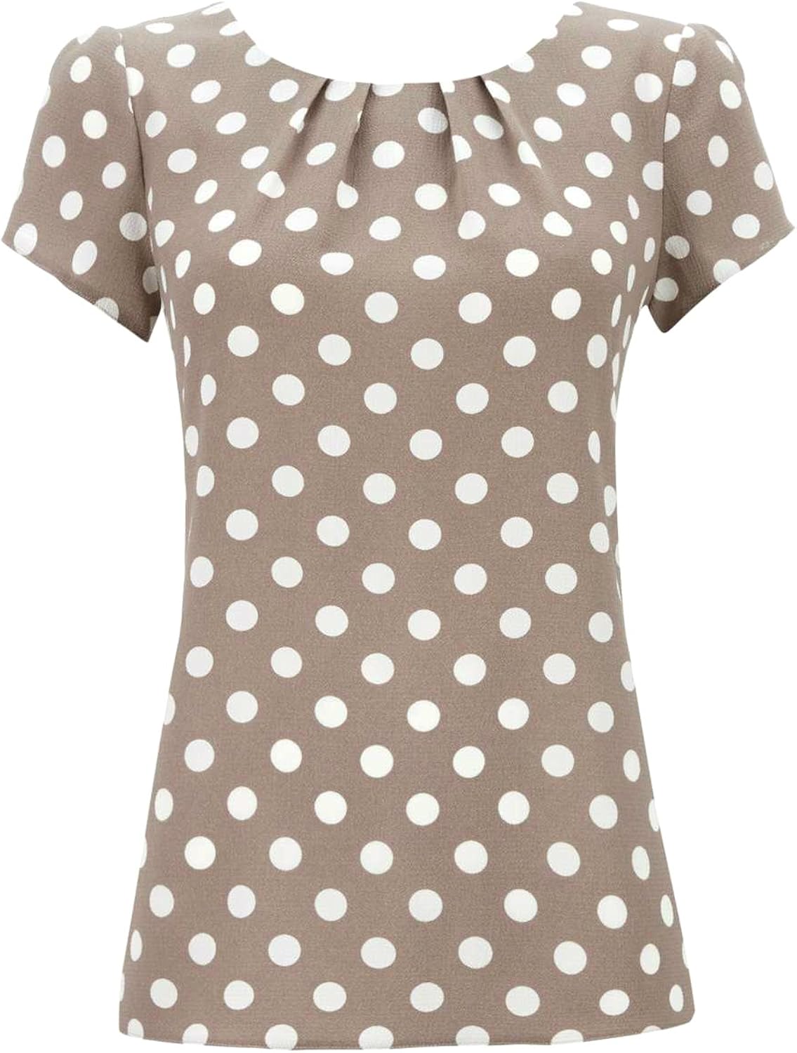 wallis polka dot top