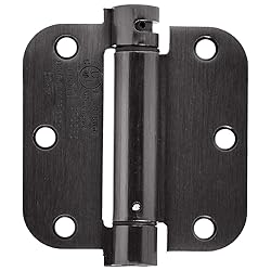 Amazon Basics Self-Closing Door Hinge, 3.5 Inch x