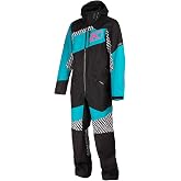 KLIM Ripsa One-Piece Snowmobile Suit | GORE-TEX bib pant with full side zips, waterproof protection, and all-day comfort.