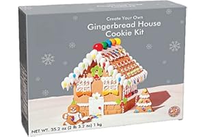 Create-a-Treat Large E-Z Build Gingerbread House Kit