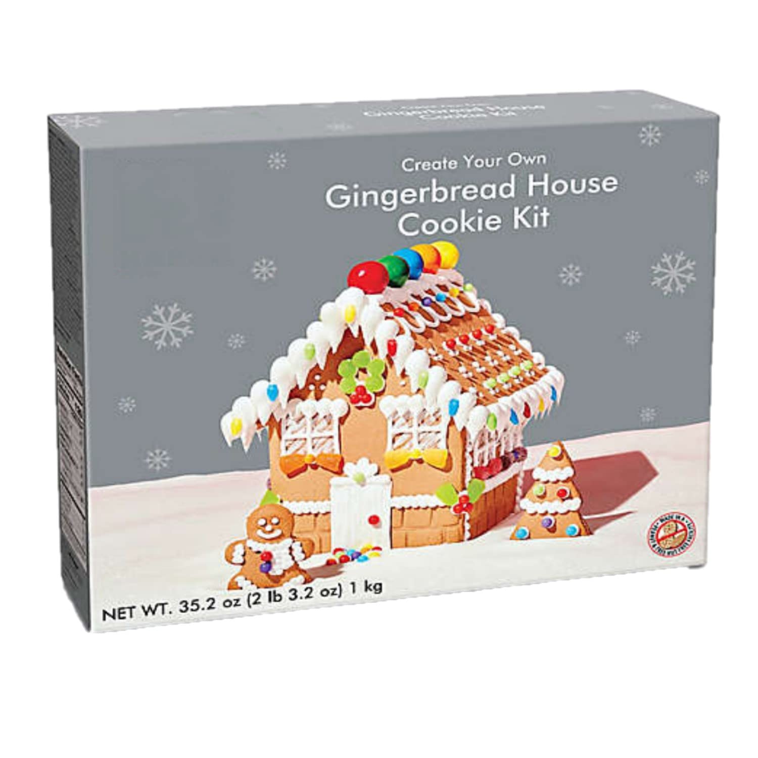 Create-a-Treat Gingerbread House Kit