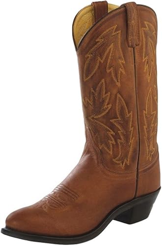 round toe cowboy boots womens
