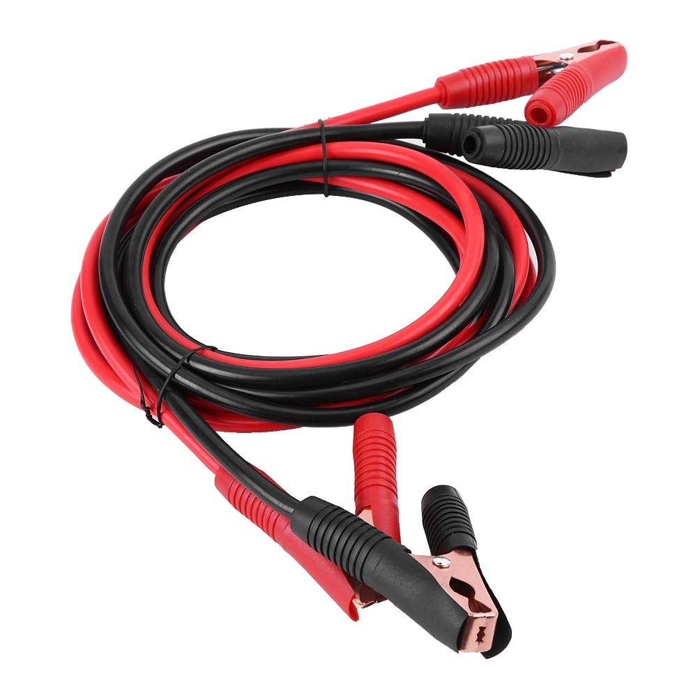 Alupre Car Power Booster Cable 4 Meters 2200A Power Booster Cable Emergency Battery Jumper Wires