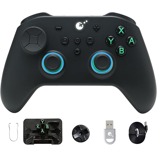 Amazon.com: GuliKit TT MAX Bluetooth Gaming Controller for PC