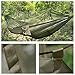 Hoohome Outdoor Camping Hammock Portable Nest with Mosquito Net-Premium Quality Lightweight & Durable 210T Nylon and Parachute Fabric Perfect for Bug Free Hiking, Camping,Backpacking & Travel etc.