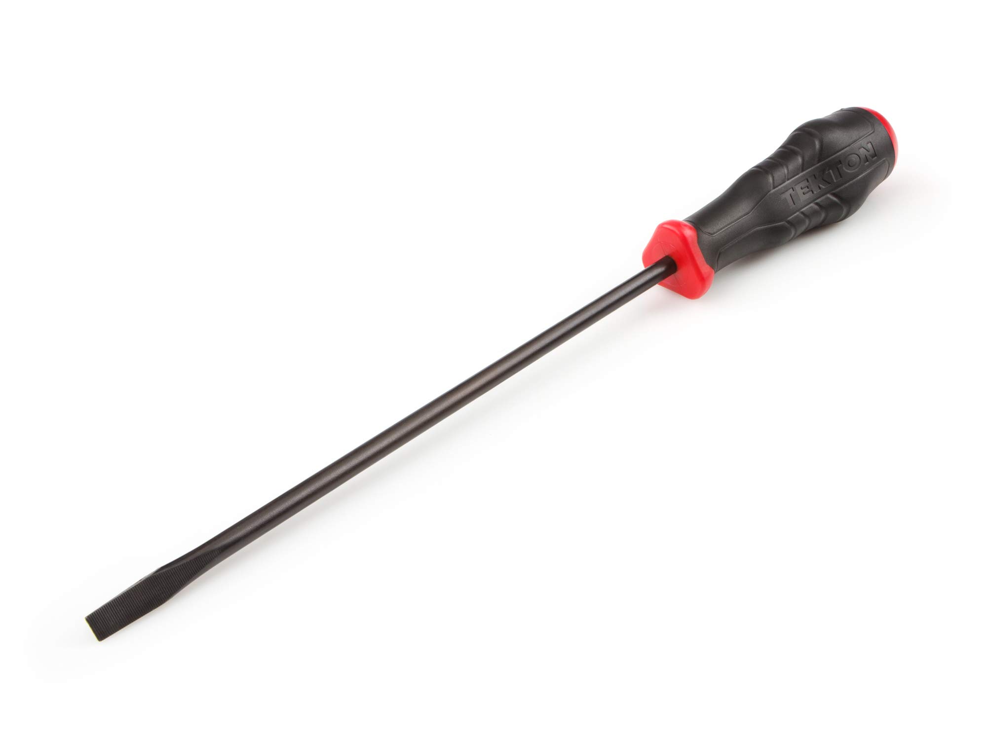 TEKTON Long 1/4 Inch Slotted High-Torque Screwdriver | 26625 | Made in USA