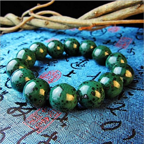 Easyflower Ceramic Beaded Bracelet Men's Bracelet Round Beads Bracelet