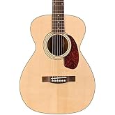 Guild M240E Acoustic Electric Guitar Natural