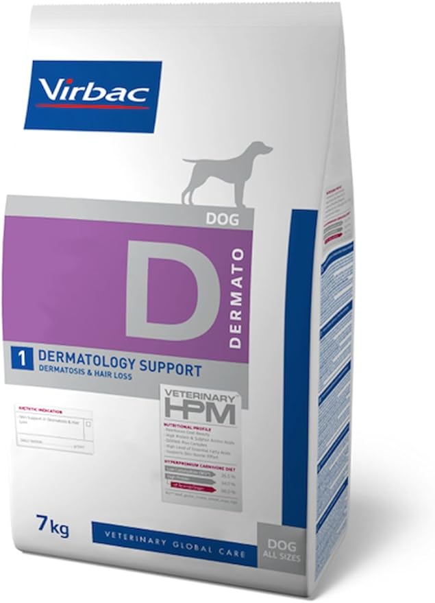 VIRBAC vet HPM Hunde D dermatology Halterung Amazon.de Haustier