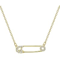 Sofia Milani - Collar Mujer Plata 925 - Con Circonitas - Colgante Círculo - 50091