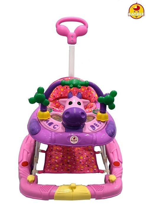 baby walker with rocker and stopper