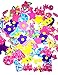 Self Adhesive Craft Stickers, Carnival, Planets, Farm Animals, Princess, Dinosaur Themed Stickers (500 Piece Party Packs) (Princess)