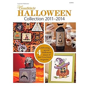 Just CrossStitch Halloween Collection 2011-2014 CD