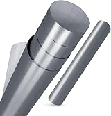 vgoltd Gloss Vinyl Wrap Dark Grey 90x200 cm Self-Adhesive Furniture Sticker