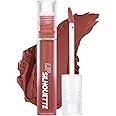 I'M MEME Matte Velvet Tint - Lip Silhouette 04 Antique Beige (Rosy Beige Shade) | Vivid Color, Long Lasting, Moisturizing & Hydrating, Light-weight, Valentine Day Gift 4mL