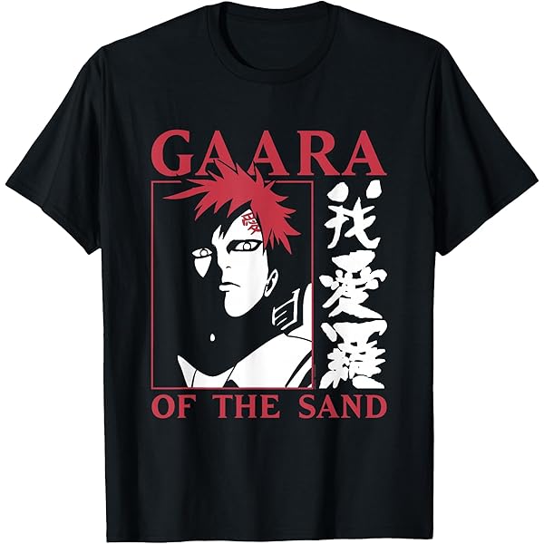 Tシャツ・アパレル NARUTO DIM MAK Gaara Tie-Dye Tee NARUTO DIM MAK Gaara Tie-Dye Tee