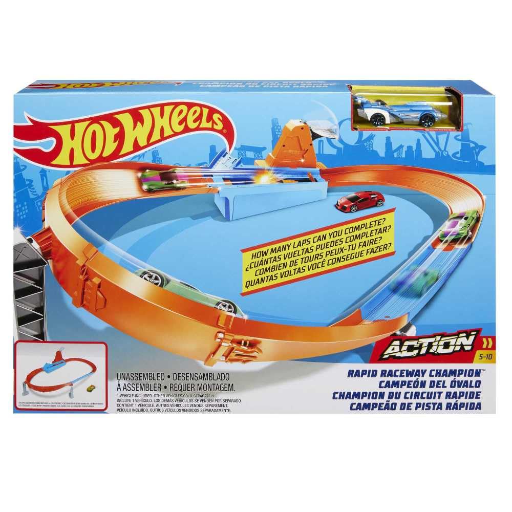 Hot Wheels Drift Master Champion, Playset