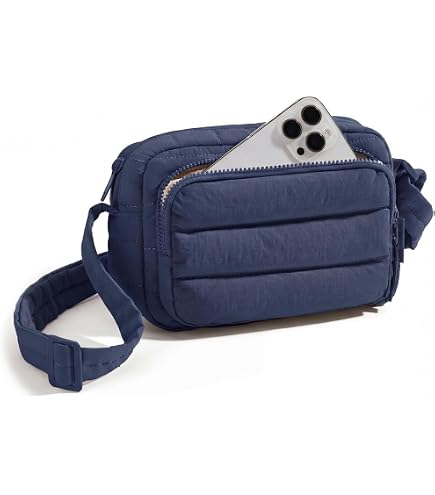amazon.com small crossbody purse nylon travel bag wallett BAGSMART Cross Body Purse, Mini Bags for Women mercenary jig Tsurinoya Double Sided Mini weight:2 oz (10 count) and smartphones—perfect for crowded