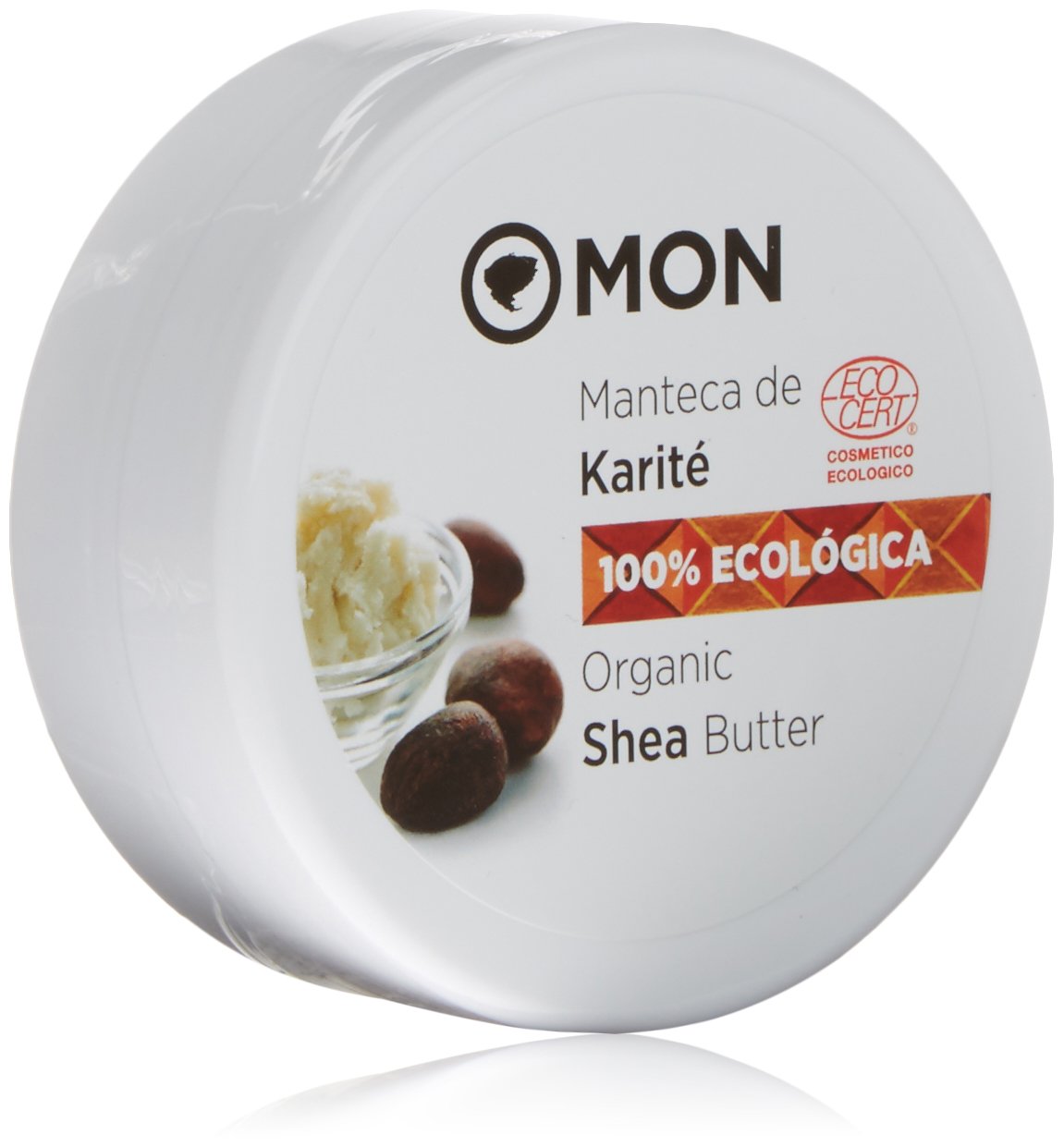 100% Organic Shea Butter – Pure Raw Unrefined – Face, Body & Hair – Ecocert Certified – 100ml – Mon Deconatur