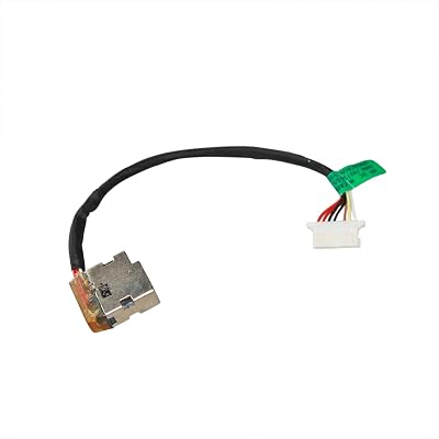 Gintai DC Power Jack Charging Port Cable for HP 240 250 255 G4 G5 15-AC AE AY EG