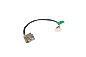 GinTai DC Jack Power Harness Cable for HP 15-AC 15-AE 15-ds0013nr 15m-ds0011dx 15m-ds0012dx 15m-ds0023dx 11-ap 11m-ap 250 255