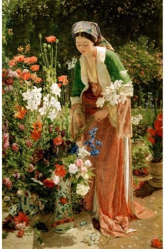 Michele Wilson - Puzzle Dans le jardin, Lewis