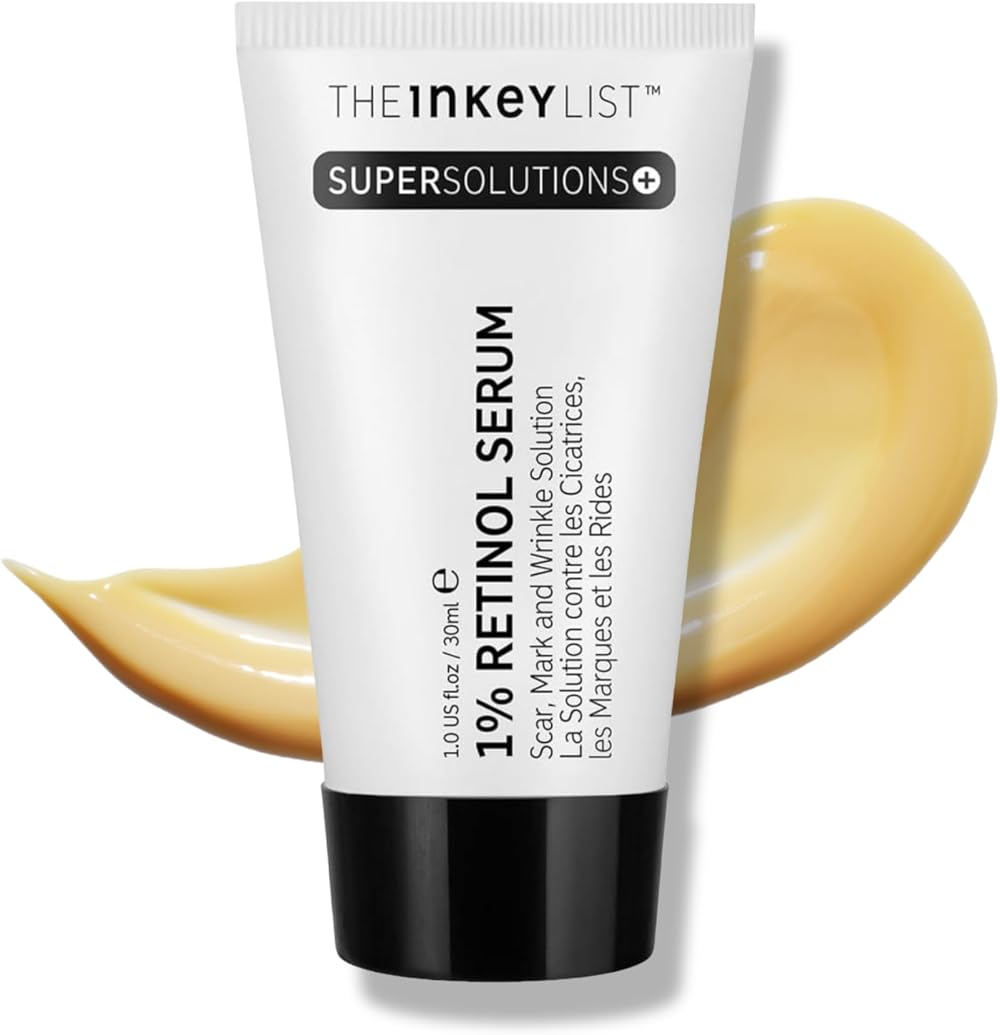 The INKEY List 1% Retinol Serum 30ml Reduces Hyperpigmentation Acne Anti-Ageing