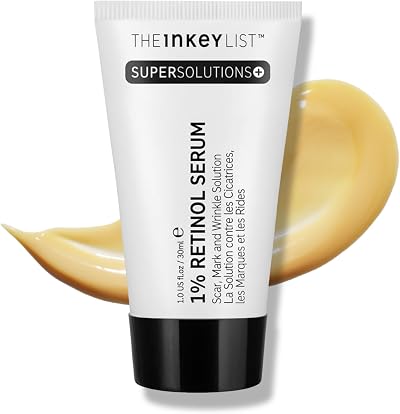 The INKEY List 1% Retinol Serum 30ml Reduces Hyperpigmentation Acne Anti-Ageing
