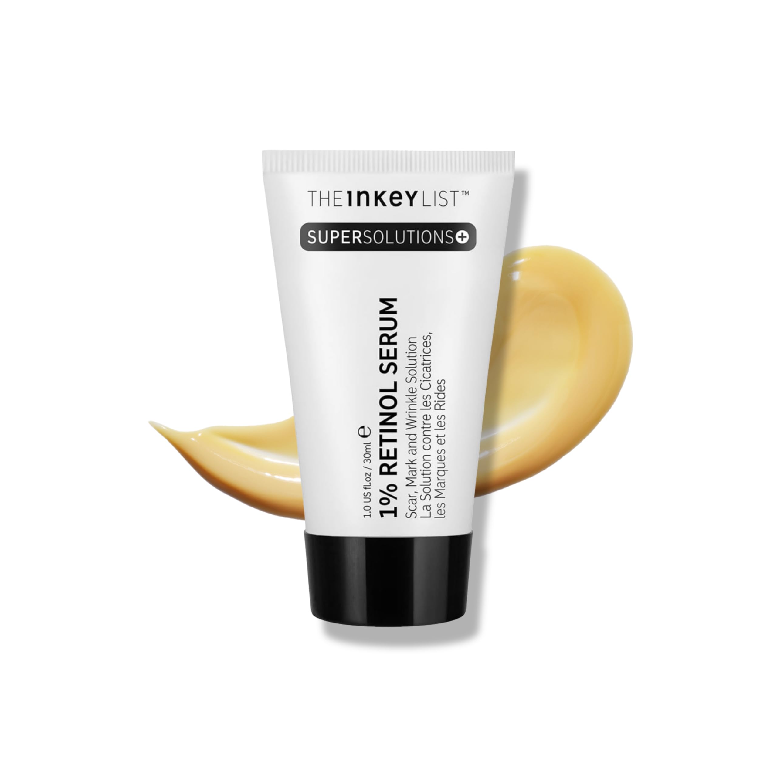 The INKEY List 1% Retinol Serum 30ml, Reduces Hyperpigmentation, Anti-Ageing Skincare, Acne Treatment, Vegan Friendly, Suitable For All Skin Types