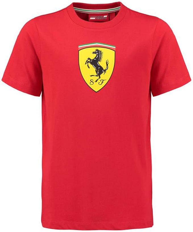 ferrari t shirt red