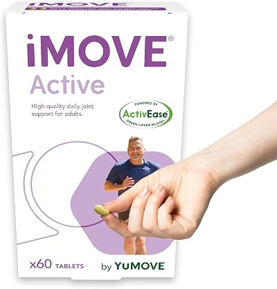 YuMOVE iMOVE Active Joint Care Tablets for Men & Women 60 Tablets