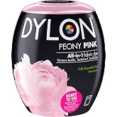 Dylon Machine Dye Pod, 350g, Peony Pink | Machine Dye for Clothes, Soft Furnishings &amp; Projects, Renew Fabrics, up to 600g of Fabric per Pod