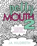 Amazon Com Potty Mouth A Coloring Book For Adults