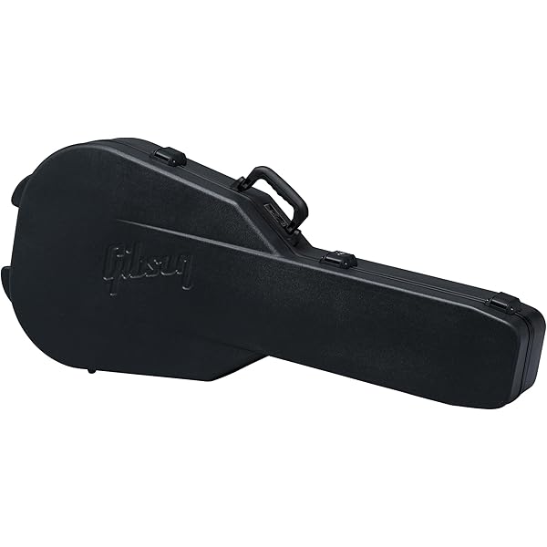 Amazon.com: Gibson Explorer Hardshell Case Modern, Black : Musical