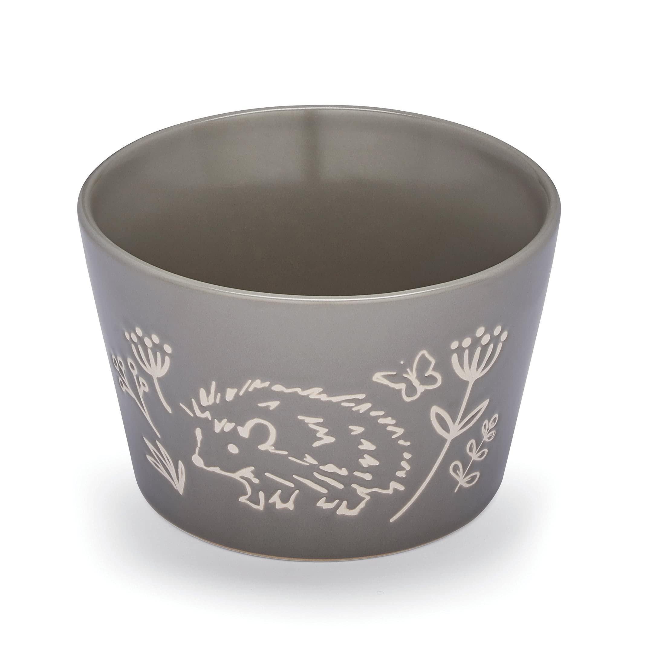 Cooksmart British Designed Ceramic Dip Bowls | Dipping Sauce Dishes for All Types of Sauces & Snacks | Snack & Dip Bowls Perfect for Serving - Country Animals