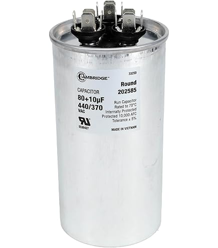 Capcom Replacement for Titan TRCFD8075 Dual Rated Motor Run