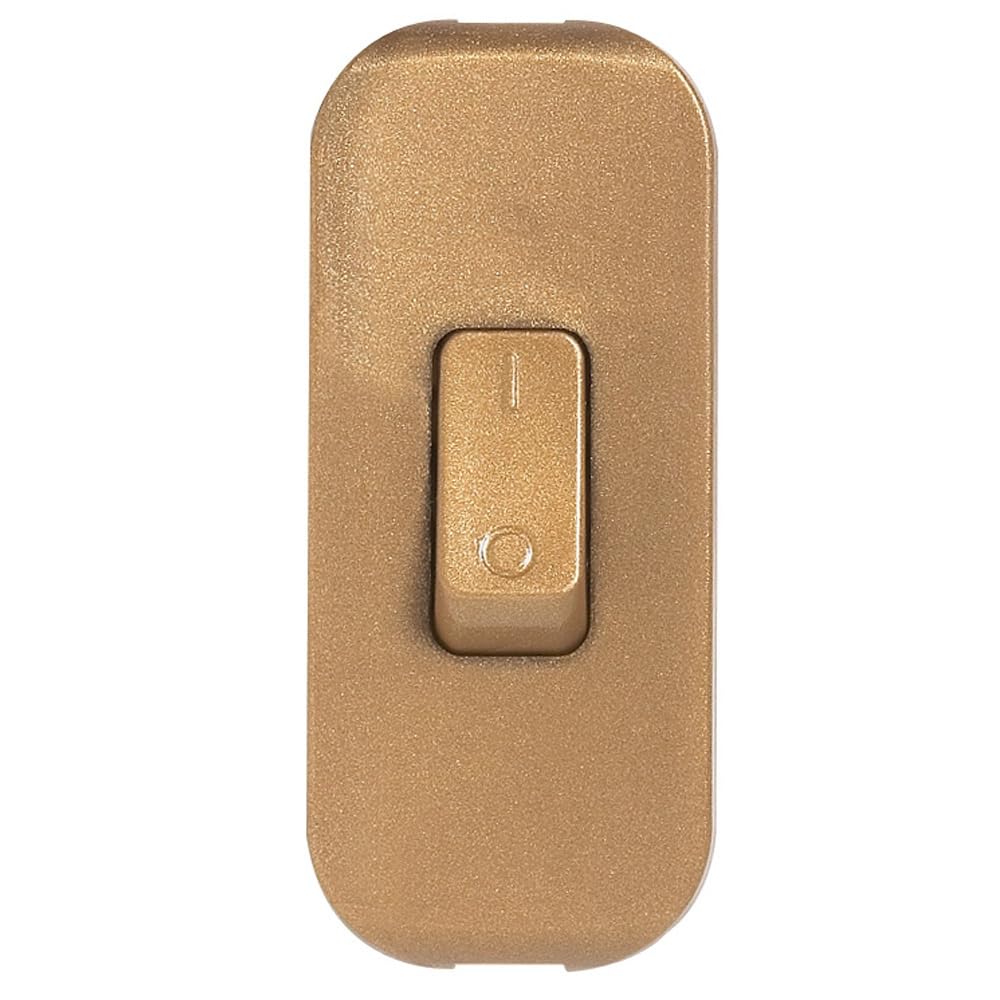 Legrand 040193e – Strait of Step Switch for Lamp (250 V) Colour Gold