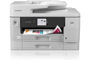 Brother INKvestment MFC-J6960DW Wireless Colour Inkjet All-in-One Printer with 11”x17”, A3 Capabilities and 3.5” Colour Touch