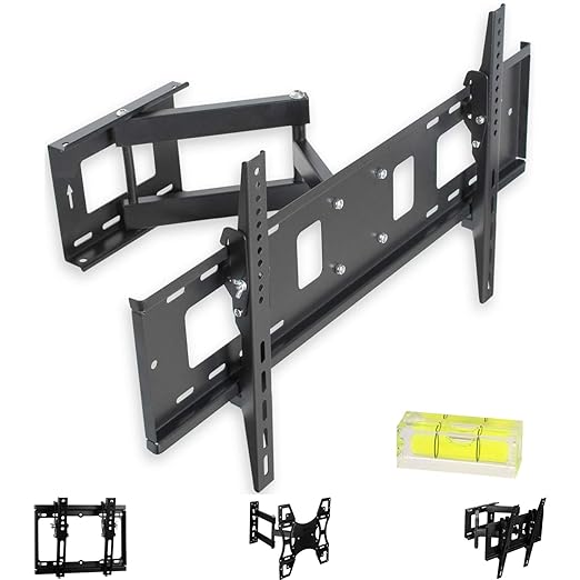 MOUNTY TV Wandhalterung MY152, 11 Modelle, schwenkbar, neigbar, ausziehbar, universal, bis 80KG, max VESA 750x400mm, 10 Jahre