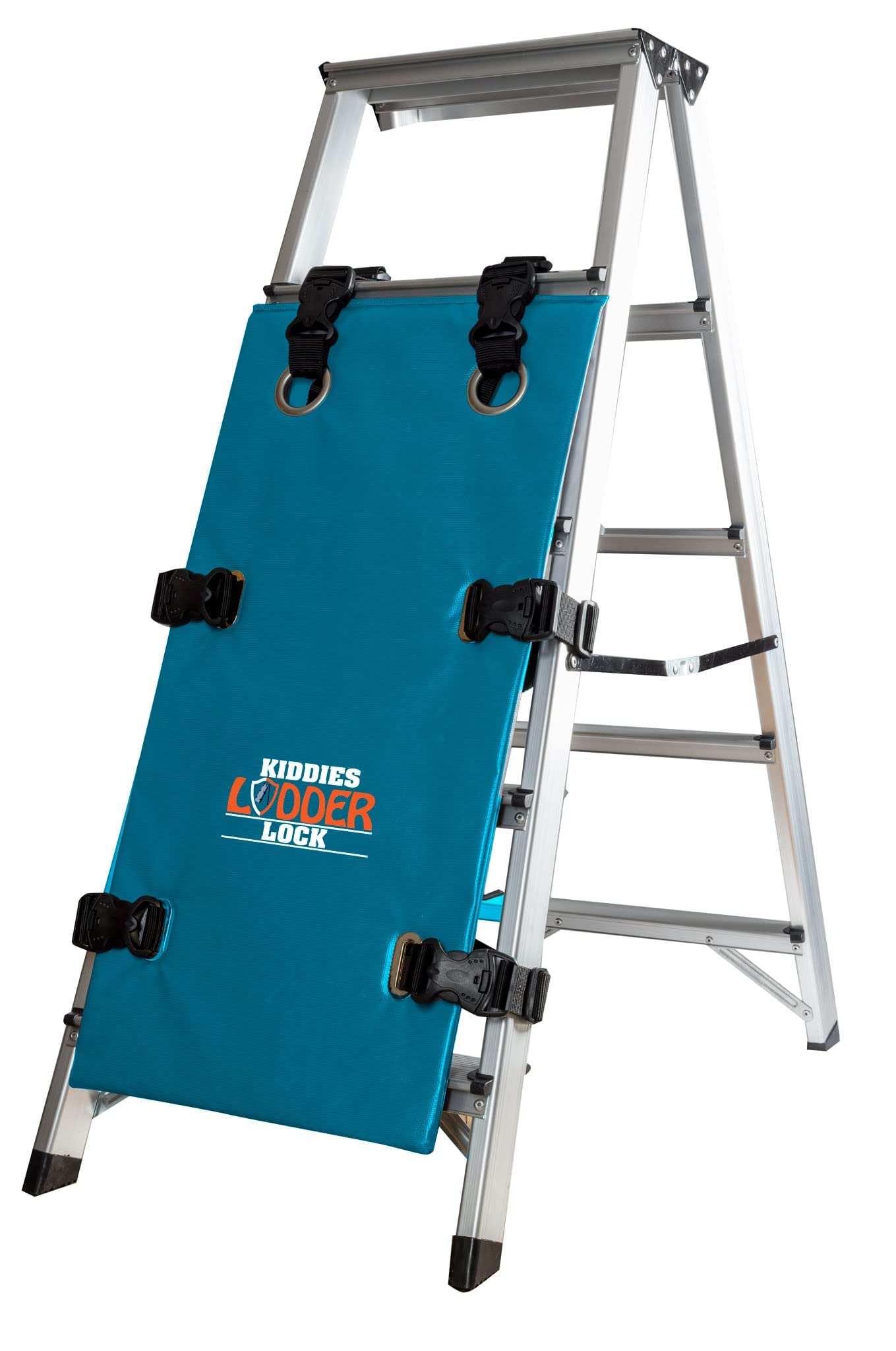 Kiddies Ladder Lock, Bunk Bed Ladder Cover, Ladder Cover, Ladder Guard, Ladder Lock, Prevents Access to ladders (Blue) โ image 1