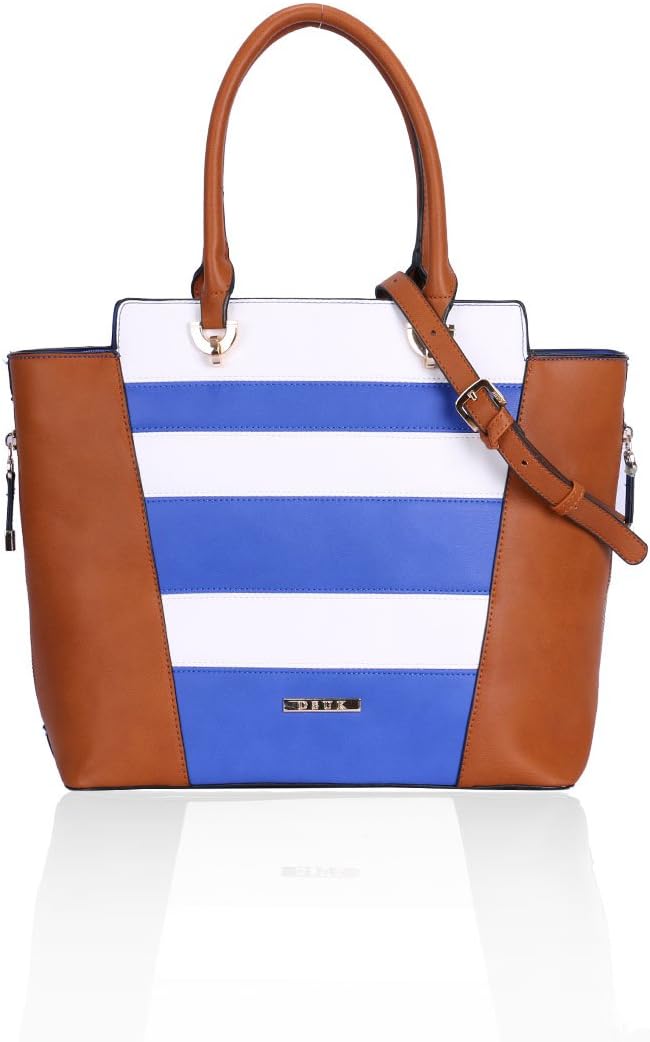 Gorgeous LYDC/DSUK Anna Smith Nautical Tote Bag Blue/Tan w/shoulder strap
